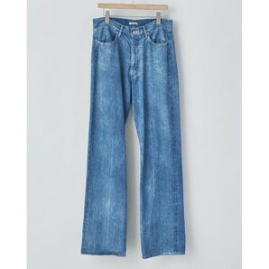 22ss AURALEE Selvedge Faded Light Denim