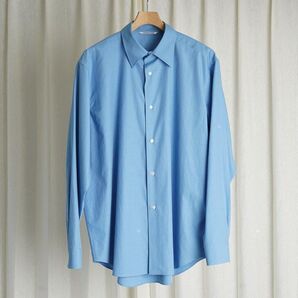 22AW AURALEE WASHED FINX BIG SHIRTS 5