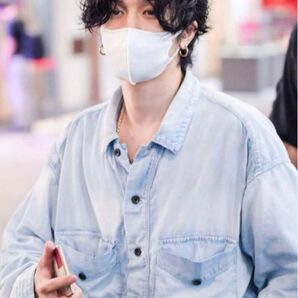 ANCELLM CHAMBRAY SHIRTS JACKET 1