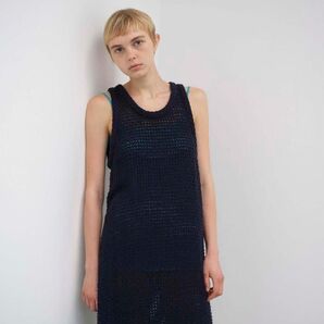 新品 24SS Homespun Summer Tweed Dress 0
