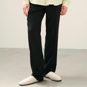 24AW AURALEE ライトウールマックスギャバジンスラックス 5