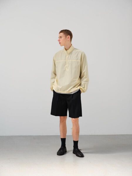 新品 AURALEE LIGHT WOOL MAX GABARDINE SHORTS 3