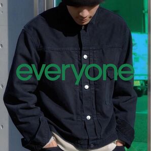 A.PRESSE for everyone Baggy Denim Pants L