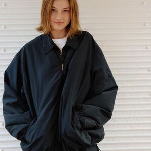 25ss A.PRESSE Silk Taffeta Coach Jacket