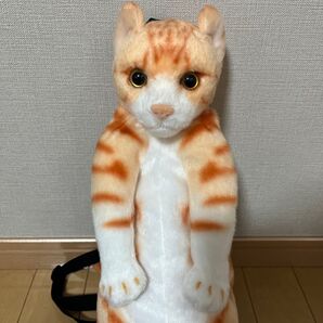 リアルねこ ぬいぐるみリュック