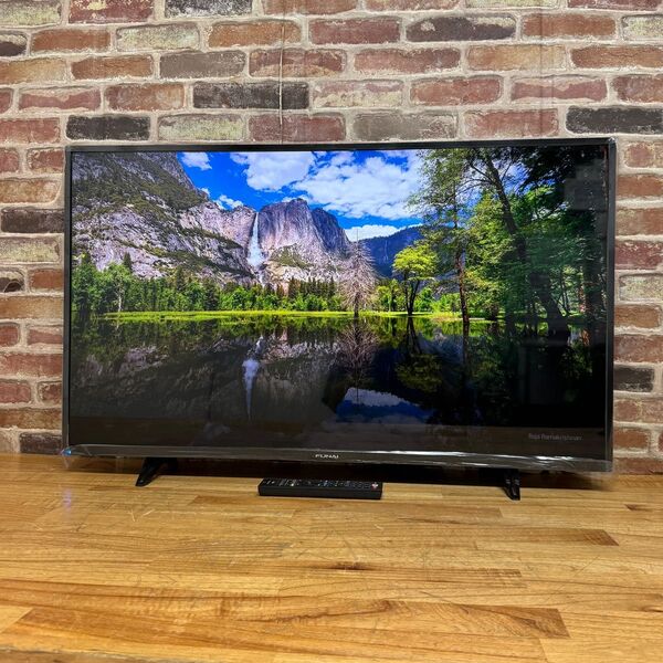 フナイ 43インチ 4K 液晶テレビ FL-43U3040 HDR10対応 外付けHDD 裏番組録画対応 2021年モデル