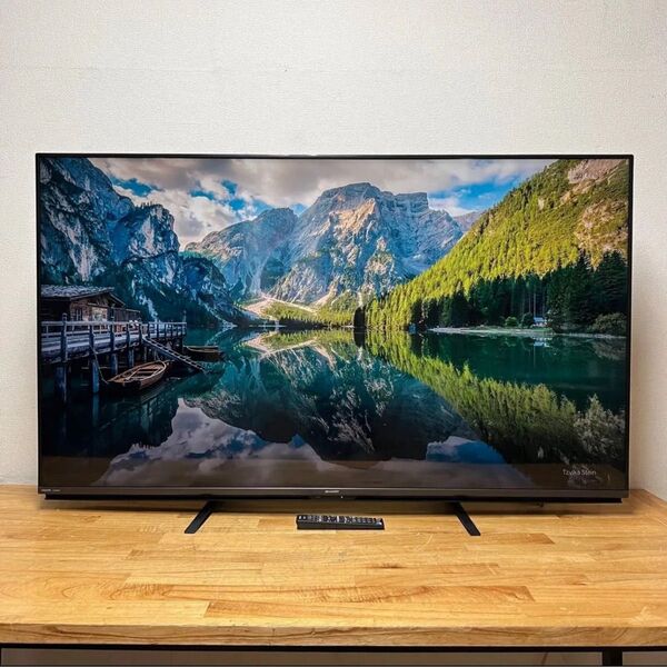 シャープ 60インチ 4Kチューナー内蔵 液晶テレビ AQUOS HDR10対応 4T-C60BH1 外付けHDD 裏番組録画対応