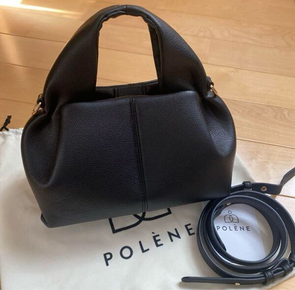 POLENE ポレーヌ ハンドバッグ ショルダーバッグ