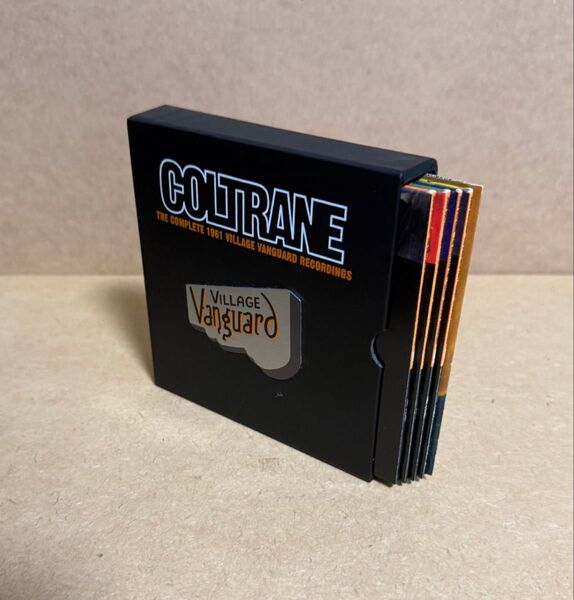 CD BOX ジョン・コルトレーン THE COMPLETE 1961 VILLAGE VANGUARD RECORDINGS