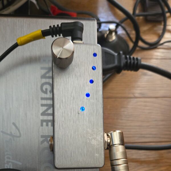 lee custom amplifier 12AU7BB クリーンブースター バッファー