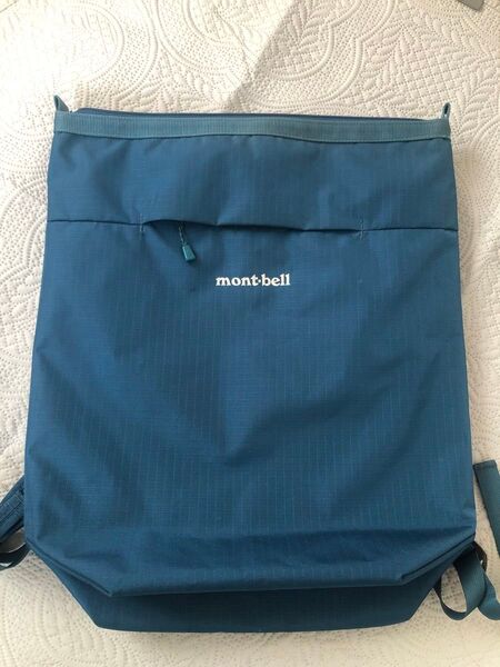 mont-bell モンベル ベルニナパック ブルー