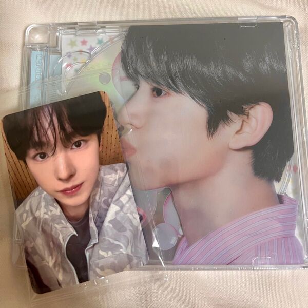 NCT WISH poppop ktown4u トレカ ユウシ 新品未開封CD付き