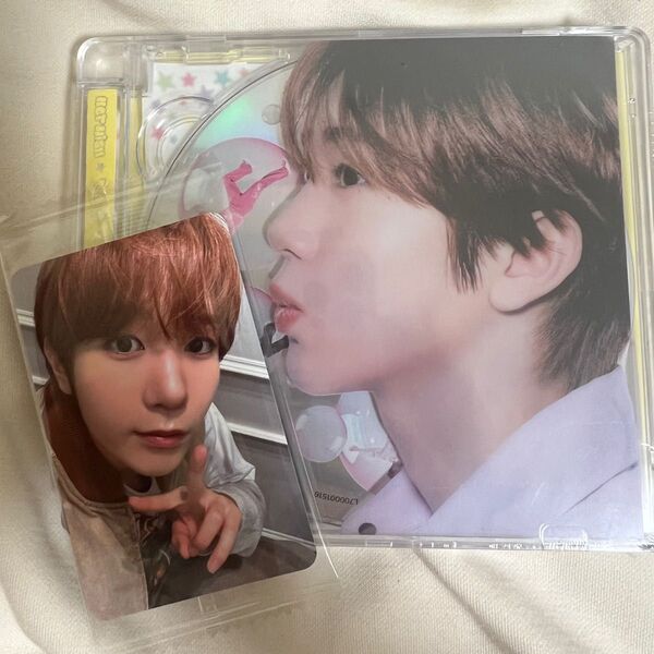 NCT WISH poppop ktown4u トレカ リョウ 新品未開封CD付き