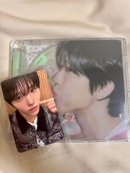 NCT WISH poppop ktown4u トレカ ジェヒ 新品未開封CD付き