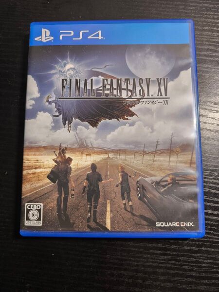 【FINAL FANTASY XV】PS4 ファイナルファンタジー15