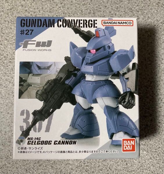 ガンダムコンバージ ♯27 ゲルググ キャノン