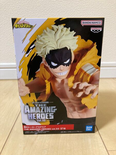 僕のヒーローアカデミア THE AMAZING HEROES vol.33 ファットガム フィギュア 中身のみ