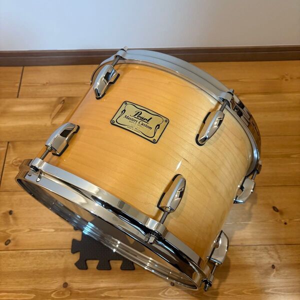 Pearl Masters Custom Maple Shell 13×9 パール タム マスターズカスタム