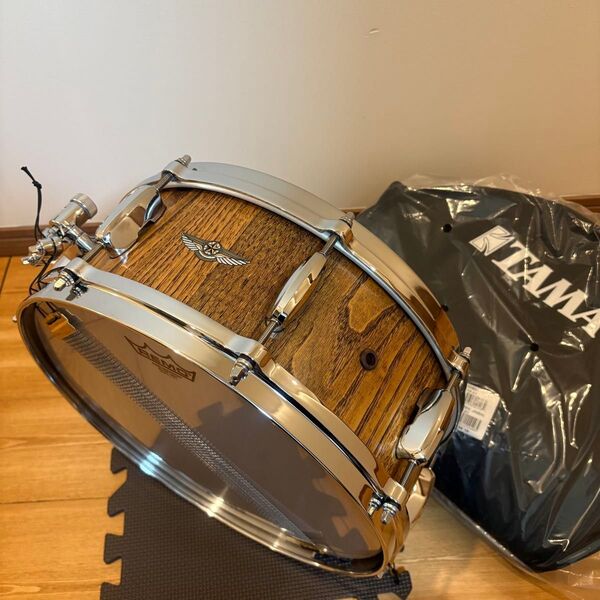 【防錆仕様】TAMA 14×5.5インチ スター ウォルナット スネアドラム TWS1455 star walnut