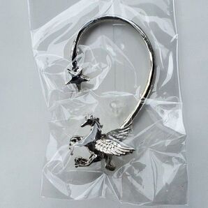 Plus Naoプラスナオ 片耳用 イヤークリップ ペガサス ピアス レディース シルバー おしゃれ 即日発送 即購入可能