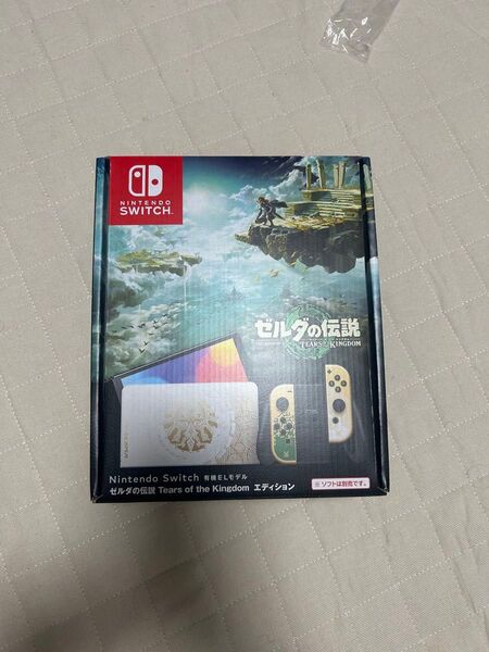 Nintendo Switch 有機ELモデル ゼルダの伝説 Tears of the Kingdom エディション