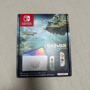 Nintendo Switch 有機ELモデル ゼルダの伝説 エディション