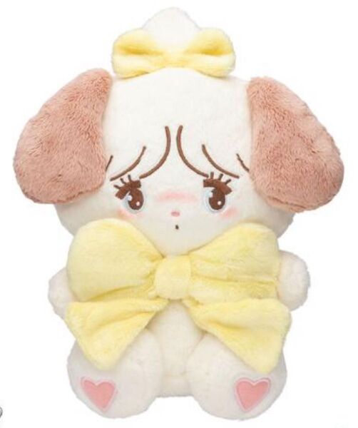 【スフレ】mikko characters 抱きしめおリボンぬいぐるみ