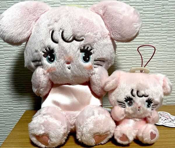 【キャミー/2個セット】mikko characters 天使ちゃんぬいぐるみ マスコット