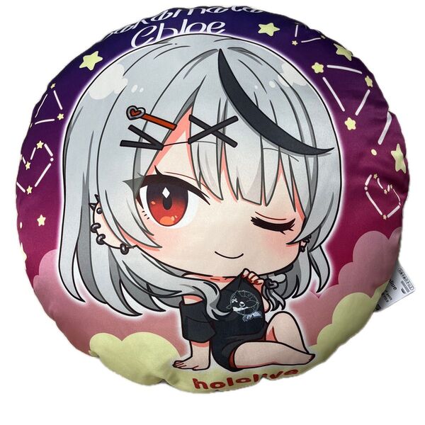 ホロライブ #hololive IF petit ラウンドクッション 沙花叉クロヱ