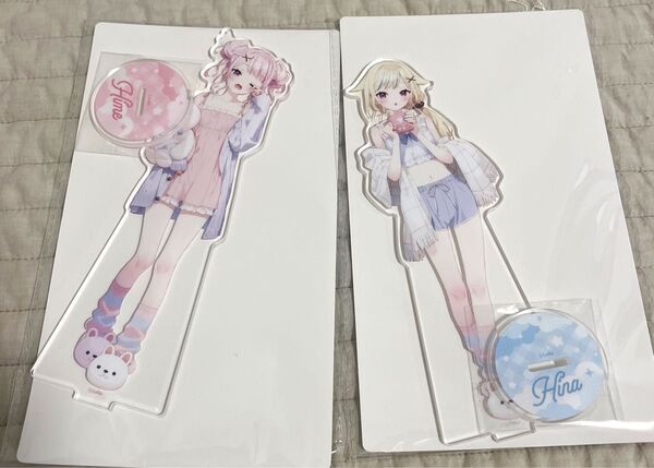 【2種セット】 HIMEHINA ヒメヒナ GiGO限定 ビッグアクリルスタンド ②