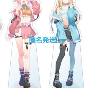 【2種セット】HIMEHINA ヒメヒナ GiGO限定 ビッグアクリルスタンド ①