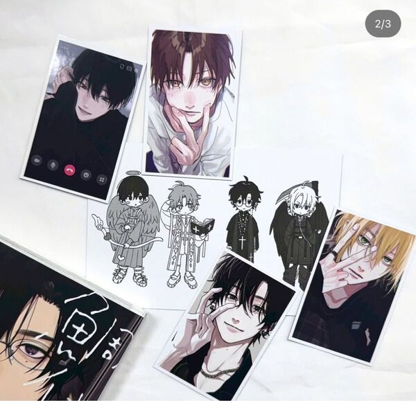 台湾限定 ヤマダ 鯛代くん、君ってやつは。 トレカ イラストカード