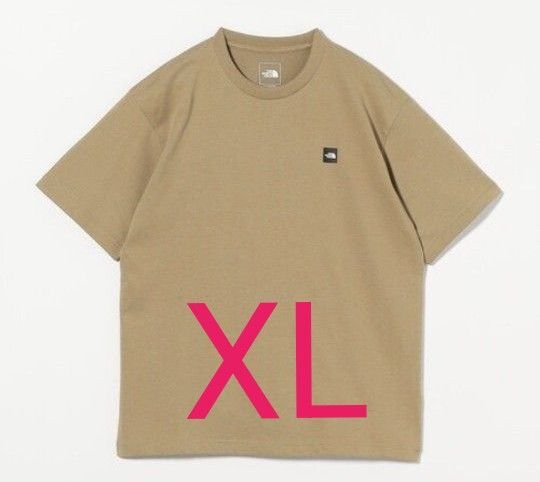 THE NORTH FACE ノースフェイス ヌプシ ショートスリーブ ボックスロゴ Tシャツ XLサイズ