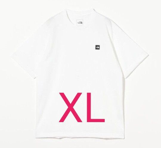 THE NORTH FACE ノースフェイス ヌプシ ショートスリーブ ボックスロゴ Tシャツ XLサイズ
