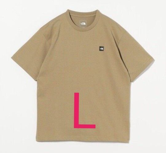 THE NORTH FACE ノースフェイス ヌプシ ショートスリーブ ボックスロゴ Tシャツ Lサイズ