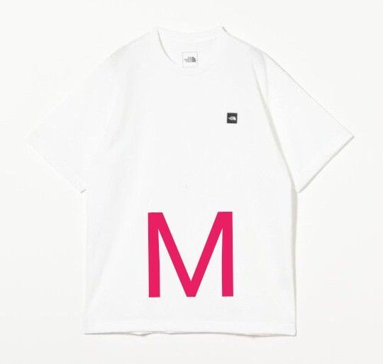THE NORTH FACE ノースフェイス ヌプシ ショートスリーブ ボックスロゴ Tシャツ Мサイズ