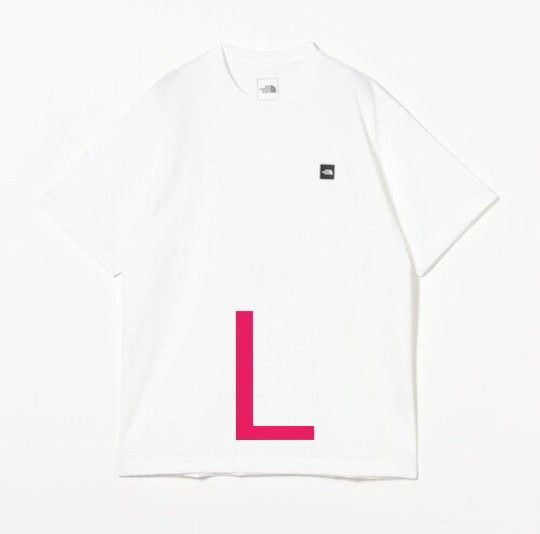 THE NORTH FACE ノースフェイス ヌプシ ショートスリーブ ボックスロゴ Tシャツ Lサイズ