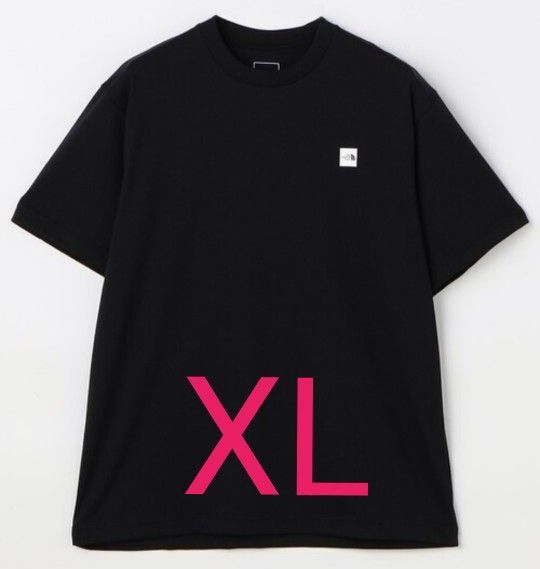 THE NORTH FACE ノースフェイス ヌプシ ショートスリーブ ボックスロゴ Tシャツ XLサイズ