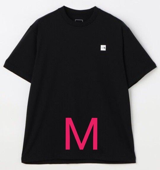 THE NORTH FACE ノースフェイス ヌプシ ショートスリーブ ボックスロゴ Tシャツ Мサイズ
