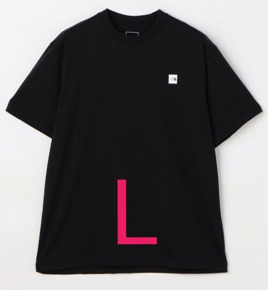 THE NORTH FACE　ノースフェイス　ヌプシ ショートスリーブ　ボックスロゴ　 Tシャツ　Lサイズ
