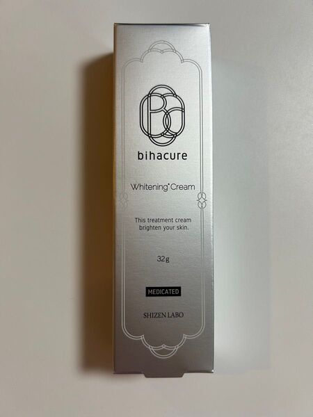 ビハキュア 薬用美白クリーム