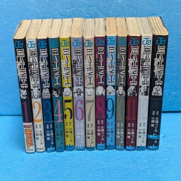 【全13巻初版】DEATH NOTE デスノート 帯・ジャンパラ付き多数