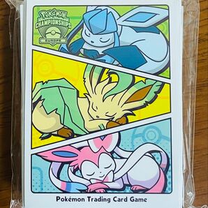 【未開封】リーフィア/ニンフィア/グレイシア スリーブ 海外大会 限定品