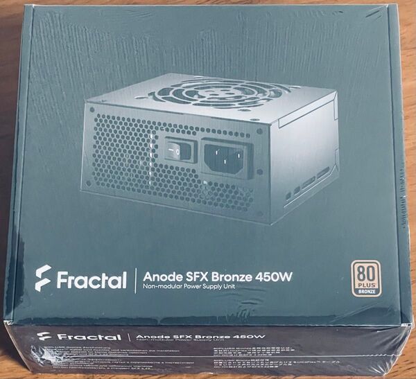 【新品セット】Fractal Design SFX 450W / 玄人志向 Radeon RX 6400 グラフィックボード