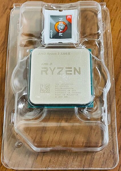 【セット】AMD Ryzen 3 3300X / ASUS PRIME A520M-E