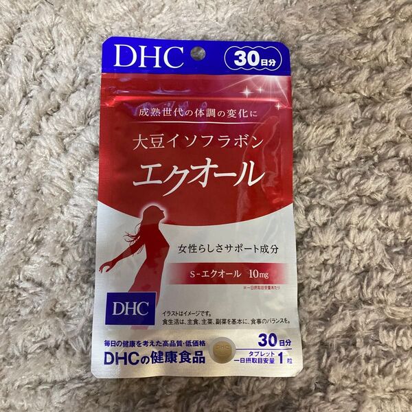 DHC 大豆イソフラボン エクオール 30日分