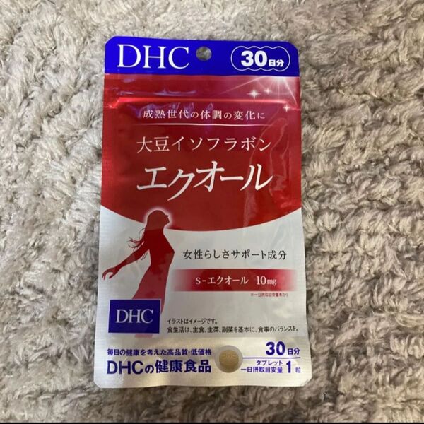 DHC 大豆イソフラボンエクオール 30日分 1袋