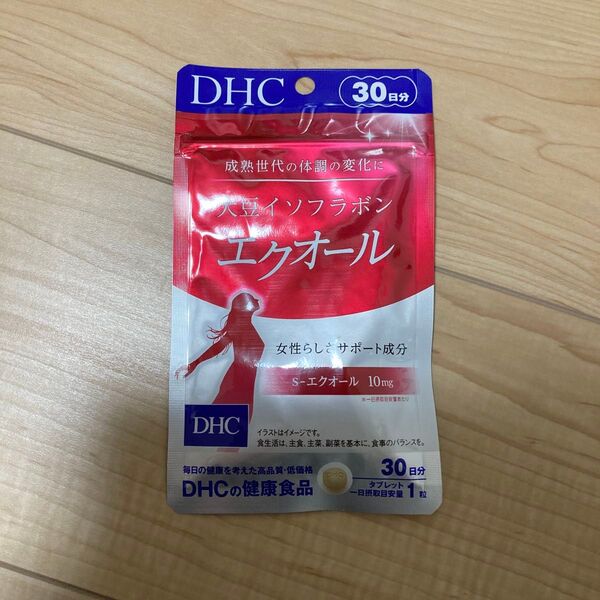 DHC 大豆イソフラボン エクオール 30日分