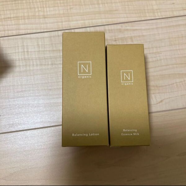 Nオーガニック ベーシック ローション エッセンスミルク