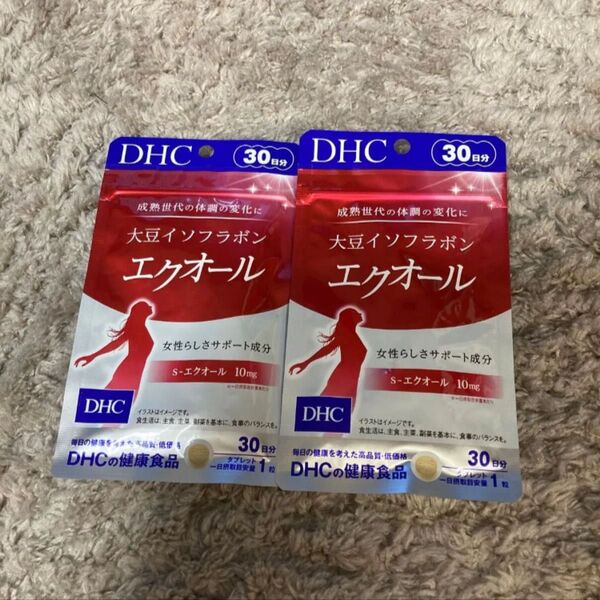 DHC エクオール 30日分×2袋